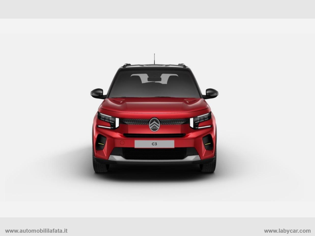 CITROEN C3 Hybrid 110 automatico Plus HYBRID KM0