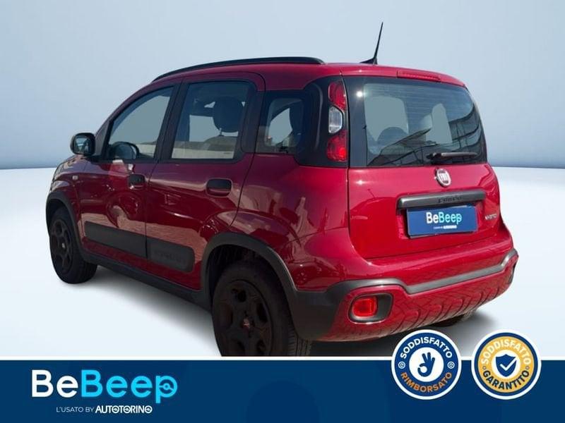 FIAT Panda Cross PANDA 1.0 FIREFLY HYBRID CITY CROSS S&S 70CV 5P.TI
