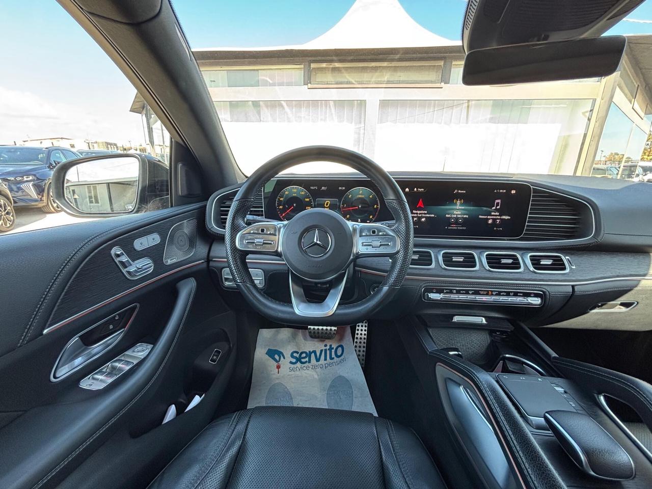 MERCEDES-BENZ GLE 400 d 4MATIC COUPÉ – AMG LINE | PREMIUM PRO