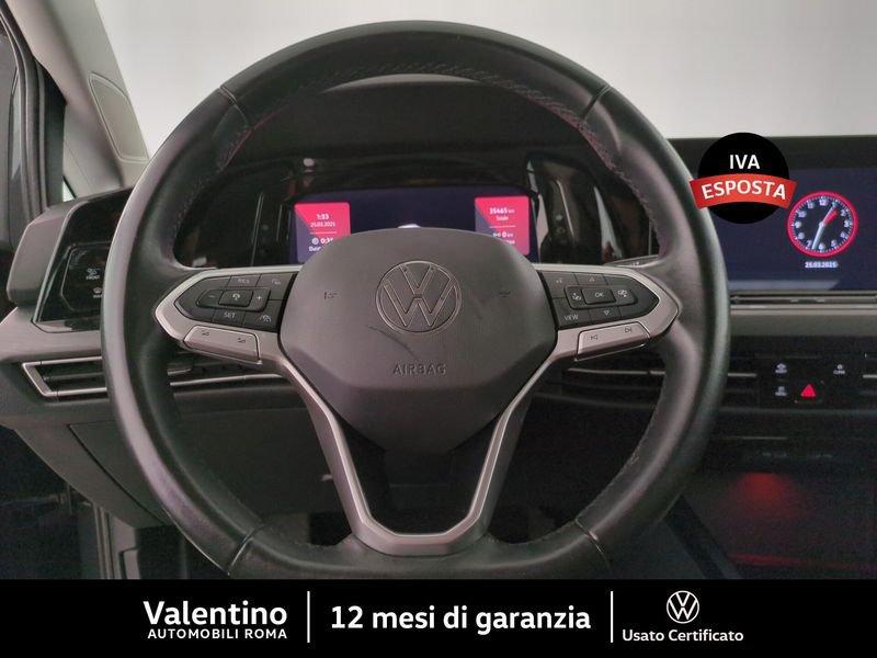 Volkswagen Golf 1.5 eTSI DSG 130 CV EVO ACT Style
