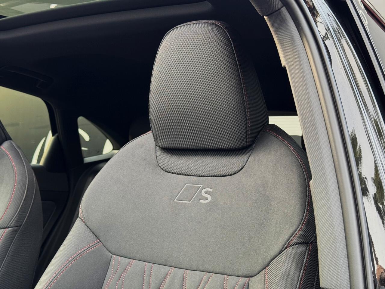 Audi Q3 Sportback TDI S line S-tronic TETTO OLED