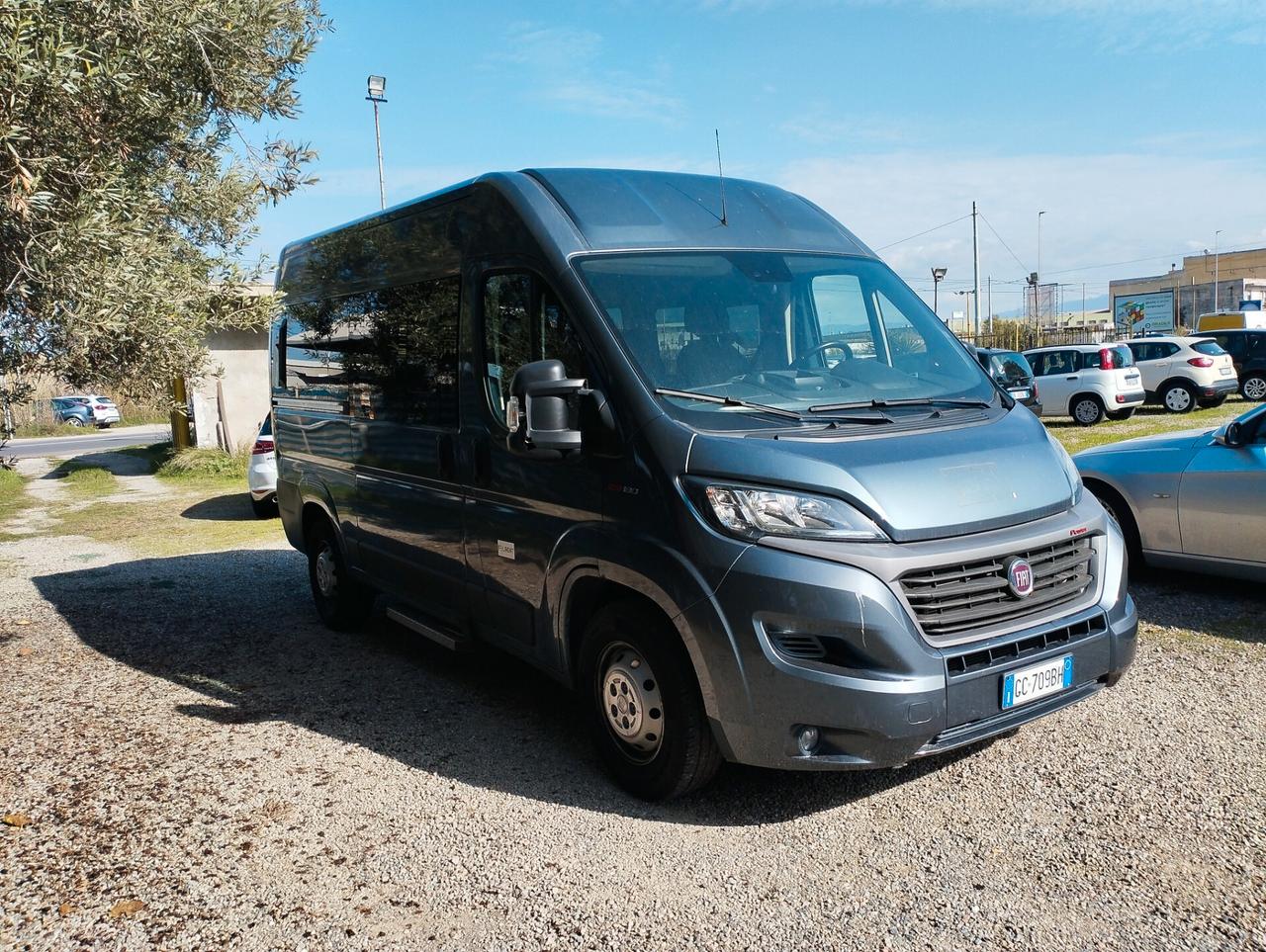 Fiat Ducato 33 2.3 MJT 180CV PM-TM Panorama Modulare