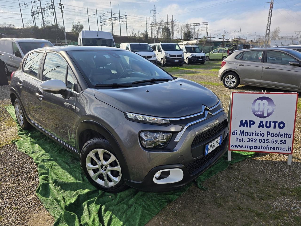 Citroen C3 1.2 Benz. Club(GARANTITA-NEOPATENTATI)