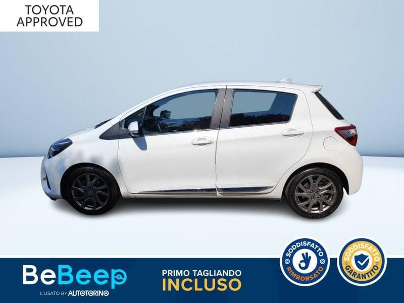 Toyota Yaris 5P 1.5 LOUNGE