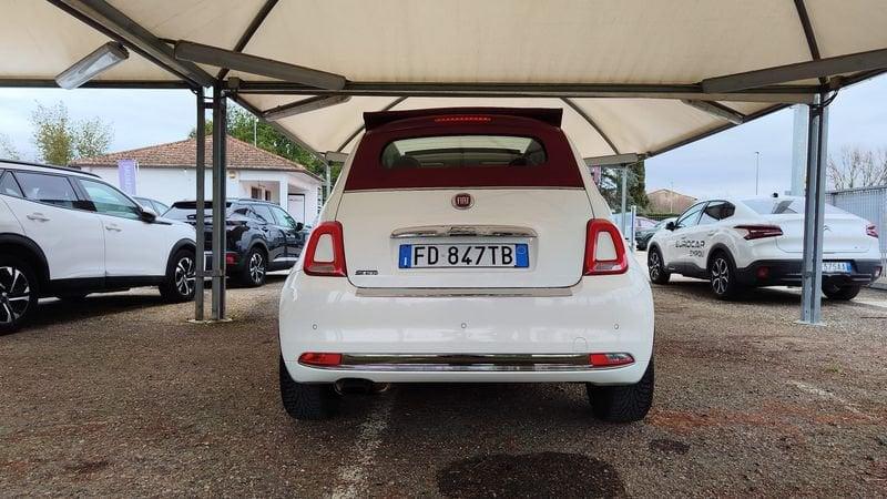 FIAT 500C 0.9 TwinAir Turbo 105cv Lounge