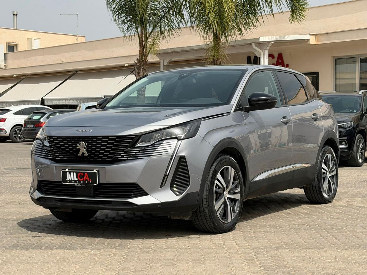 Peugeot 3008 BlueHDi 130 S&S EAT8 Allure