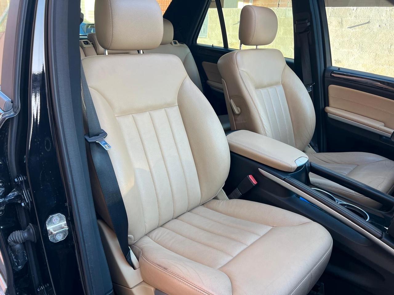 MERCEDES ML 320 SPORT 4 MATIC 3.0 224CV TETTO PELLE NAVI ANNO 2006