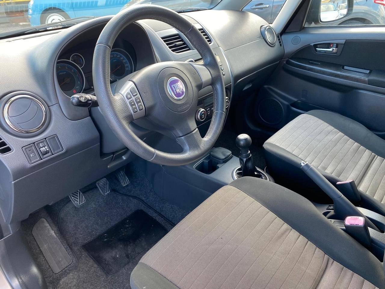 Fiat Sedici 1.6 16V 4x4 Dynamic