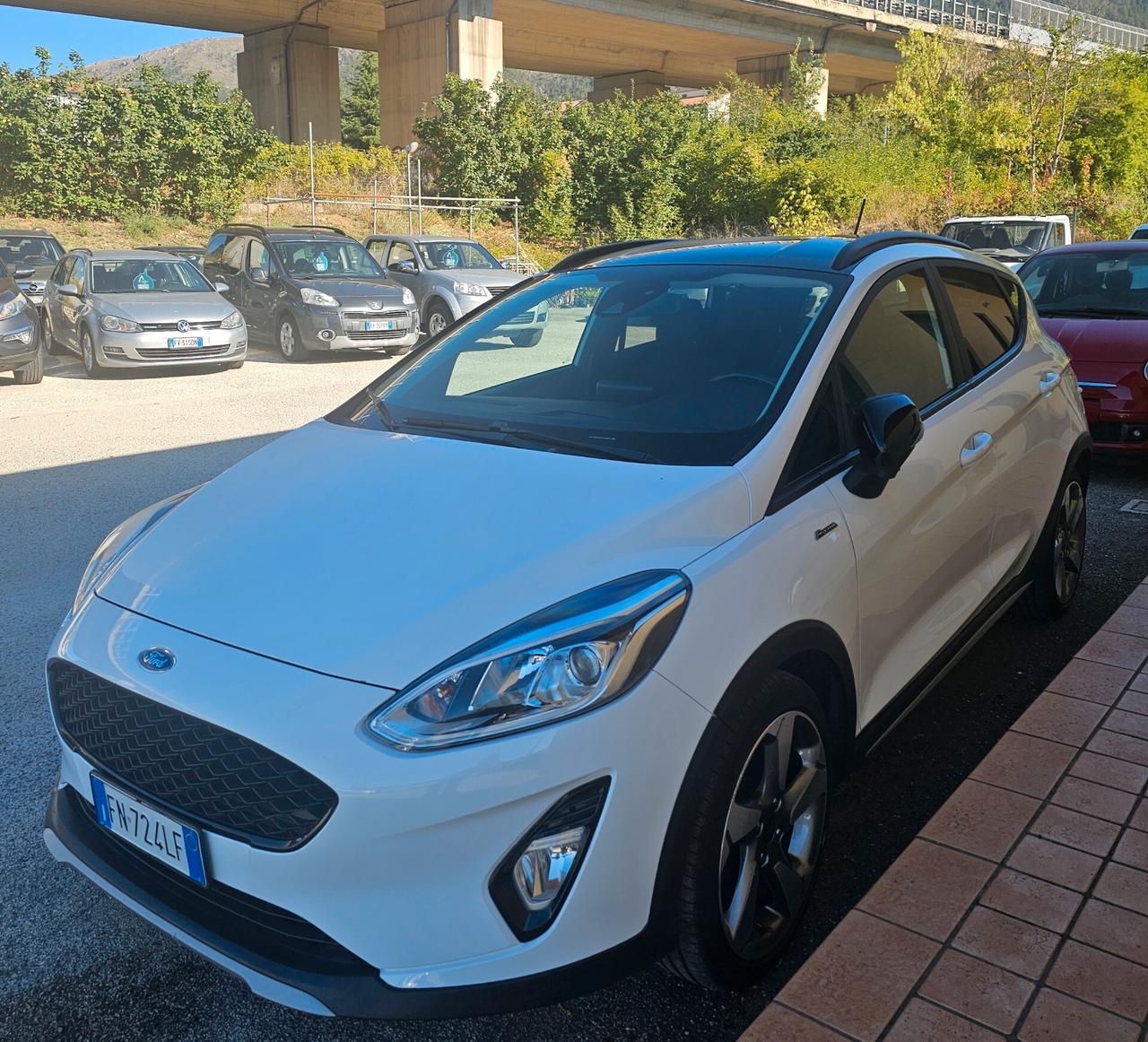 Ford Fiesta 1.0 Ecoboost 100 CV 5 porte ACTIVE