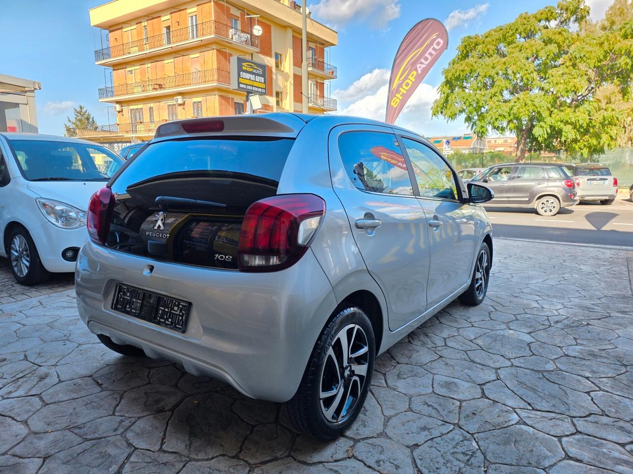 Peugeot 108 STYLE 41.000 KM UNICO PROPR. ️GARANZIA