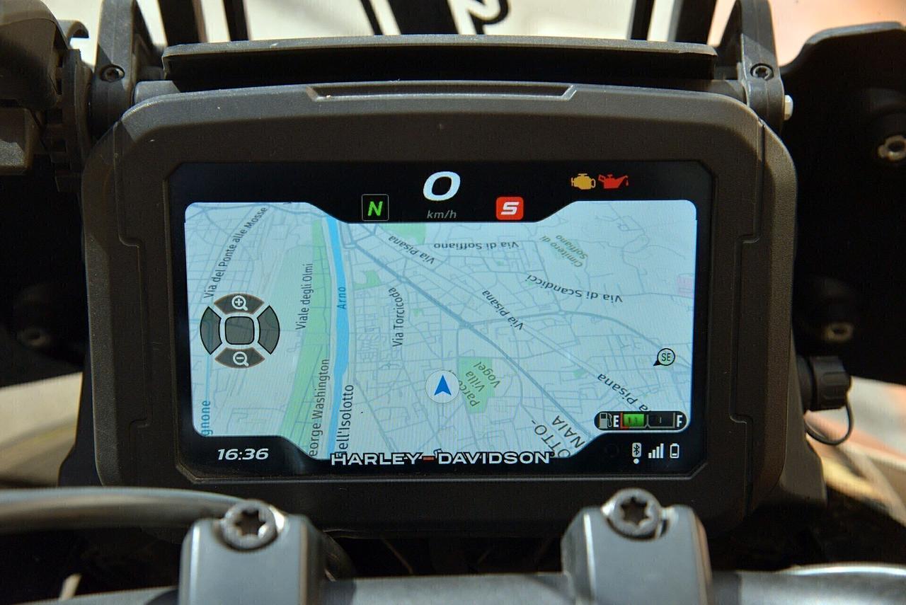 Harley-Davidson Pan America 1250 usata a Firenze