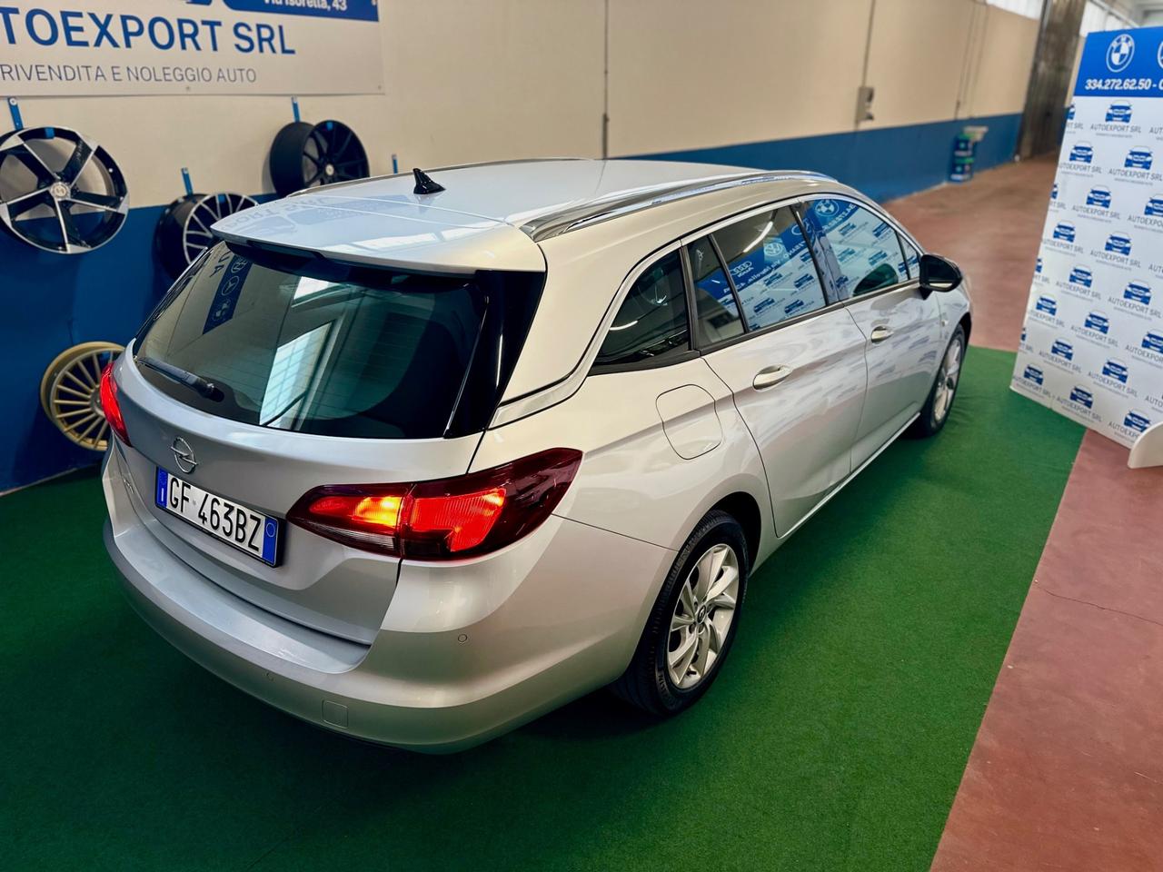 Opel Astra 1.5 CDTI 122 5 porte Business Elegance/2021