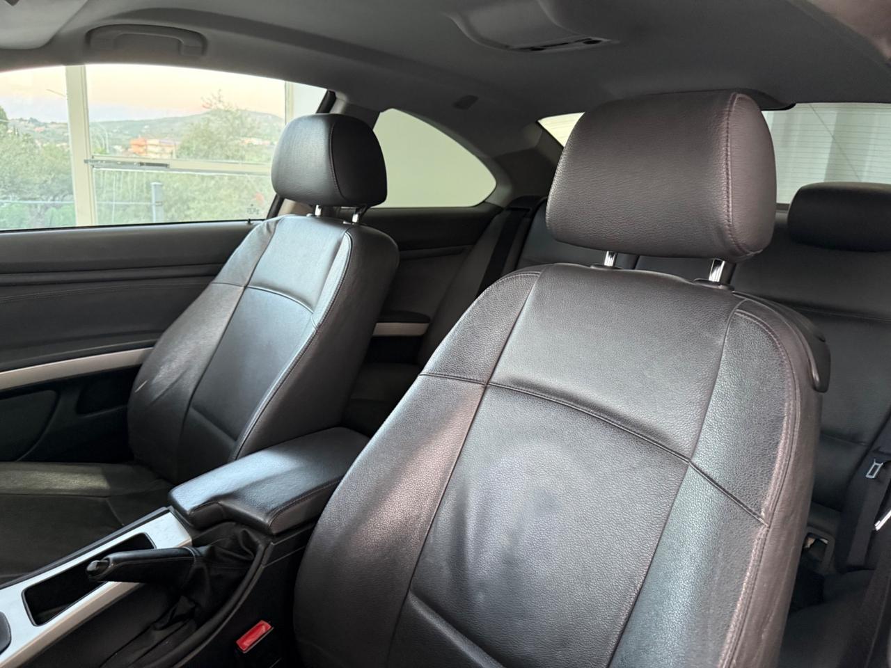 Bmw 320D COUPÈ 184cv SPORT+FULL LED/BLACK2011