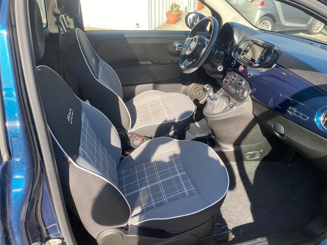 Fiat 500 1.2 Lounge
