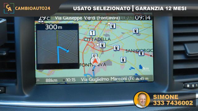 PEUGEOT 508 RXHIbrida Diesel con trazione integrale inseribile