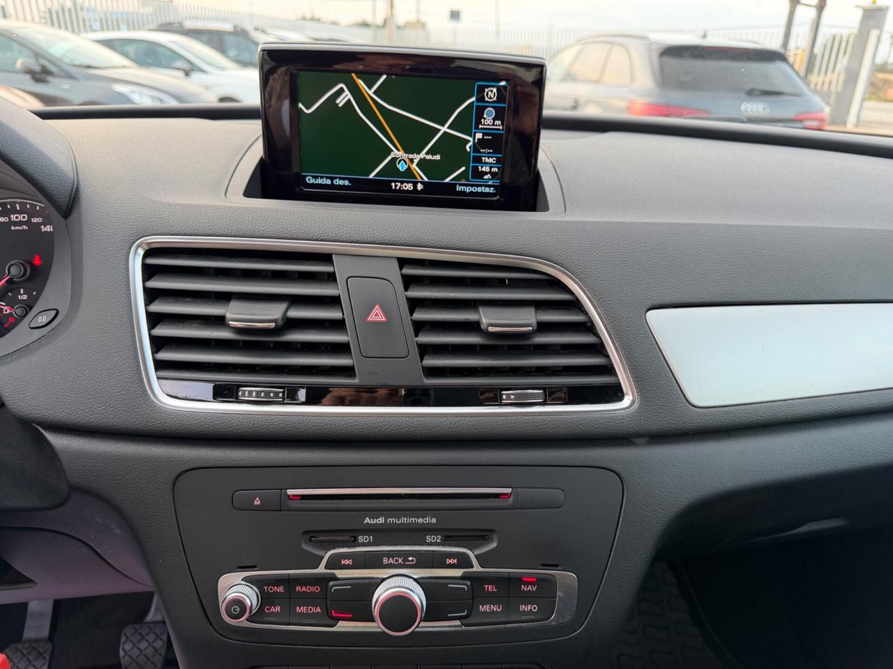 AUDI Q3 2.0 TDI 120 CV FULL EDITION MANUALE MY18