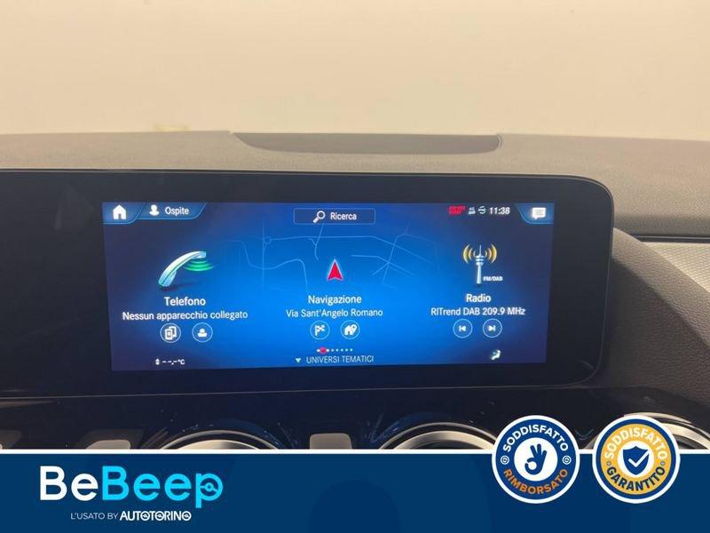 Mercedes-Benz GLA 250 E PHEV (EQ-POWER) BUSINESS EXTRA AUTO
