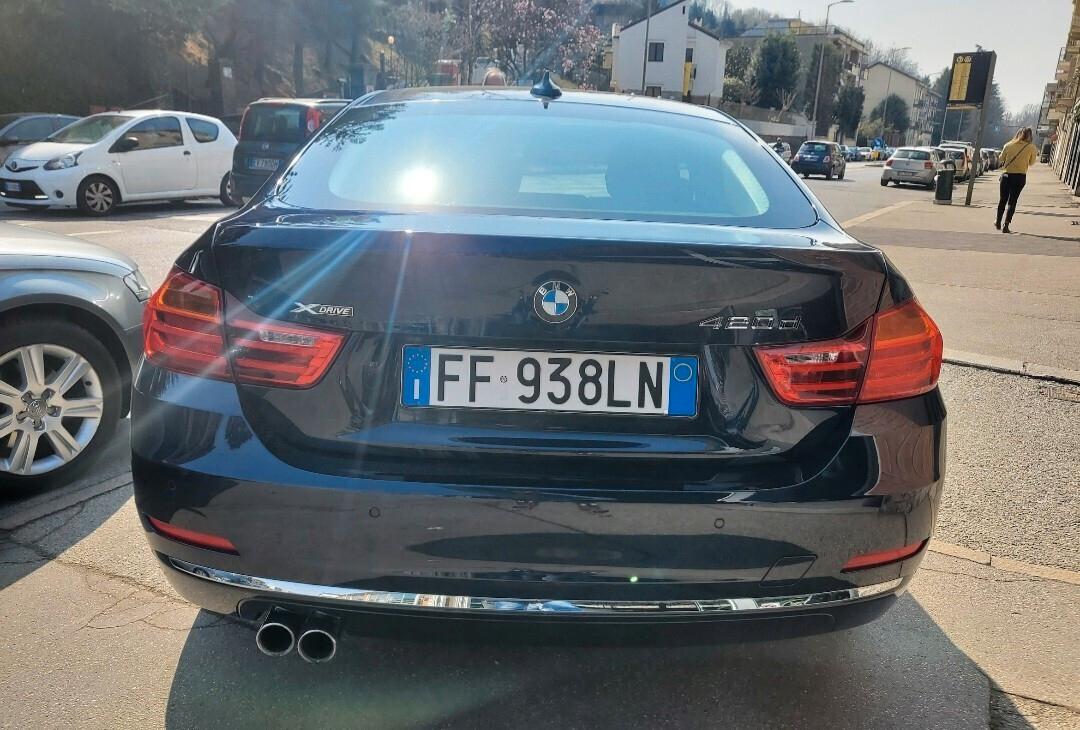 Bmw 420 d xDrive Gran Coupé Luxury