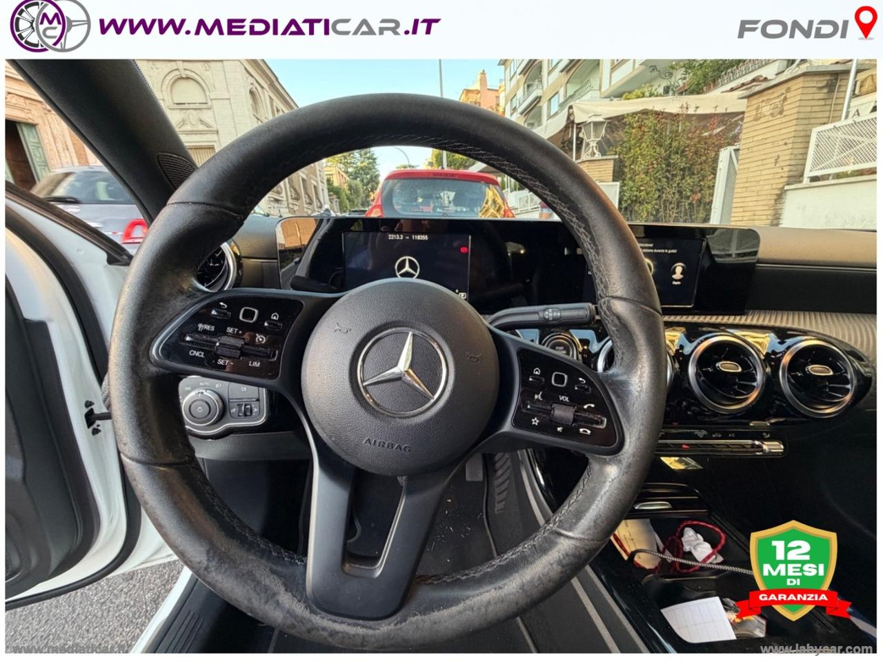 MERCEDES-BENZ A 180 d Automatic Business Extra