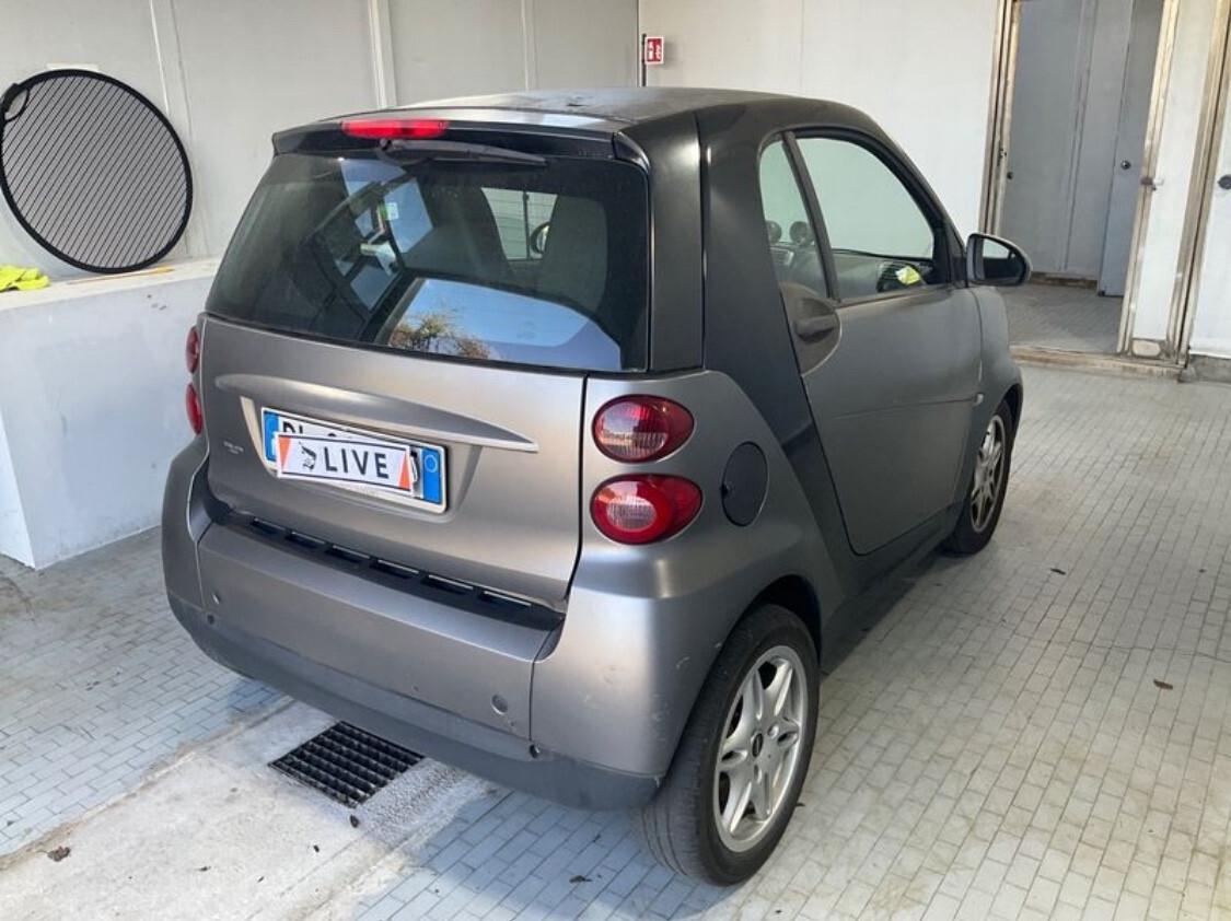 Smart ForTwo 451 52 kW coupé passion