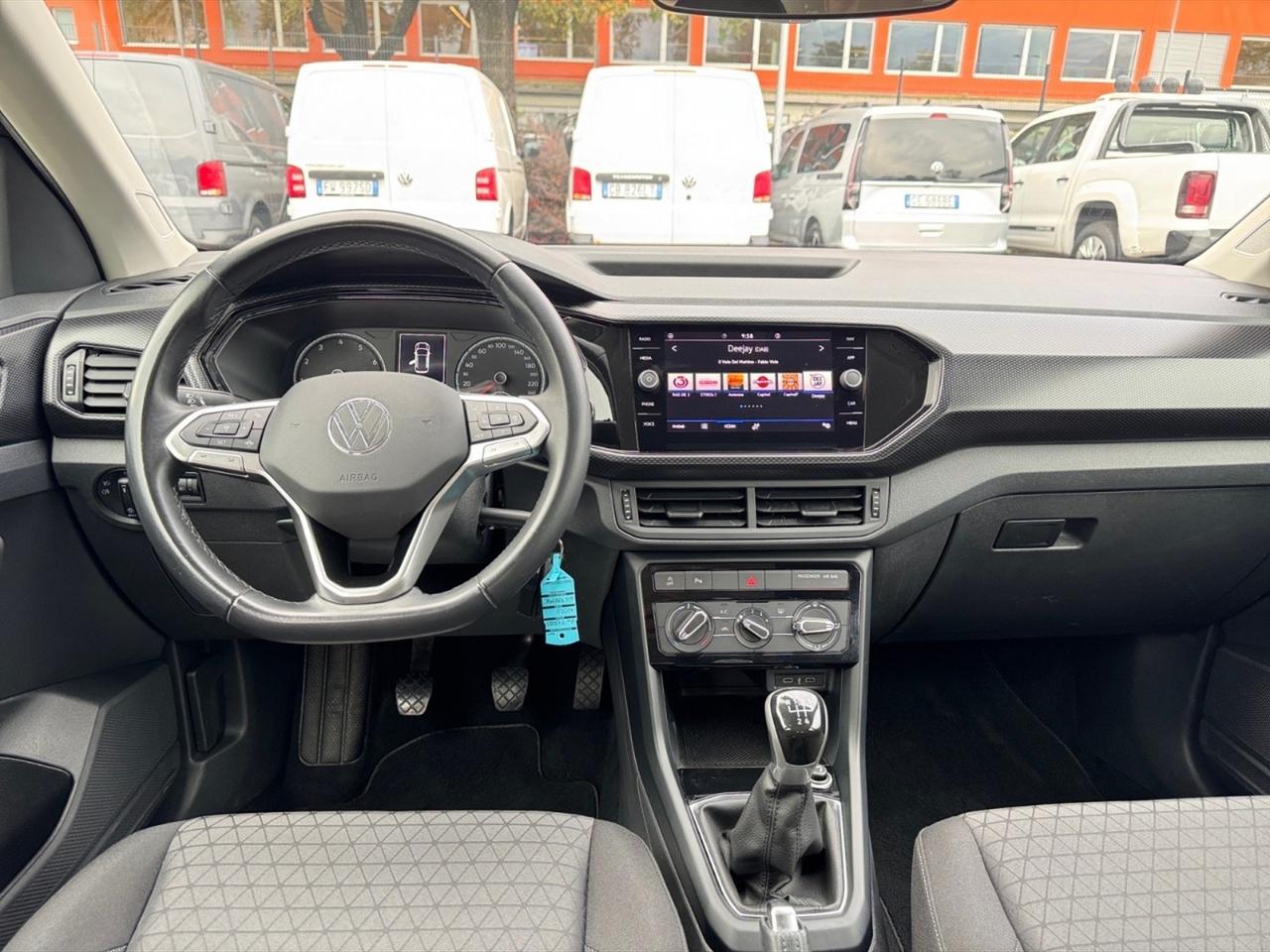 Volkswagen T-Cross 1.0 tsi style 95cv