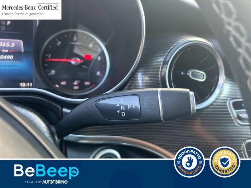 Mercedes-Benz Classe V V LONG 250 D PREMIUM AUTO