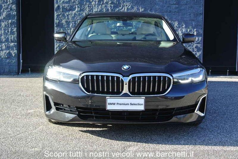 BMW Serie 5 530d mhev 48V xdrive Luxury auto