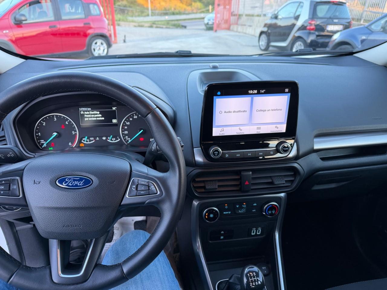 Ford EcoSport 1.5 Ecoblue 100 CV Start&Stop ST-Line Black Edition
