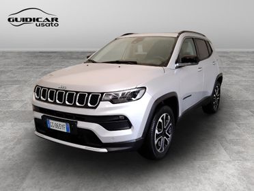 JEEP Compass II 2021 - Compass 1.3 turbo t4 phev Limited 4xe auto