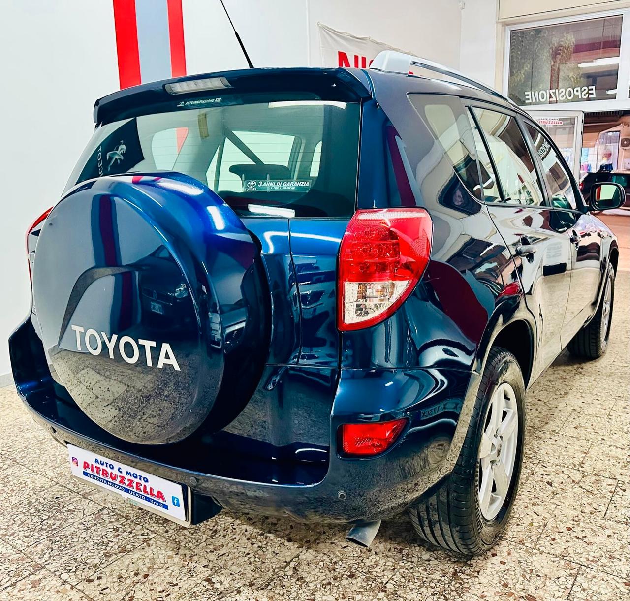 Toyota RAV 4 RAV4 2.2 D-4D 136 CV