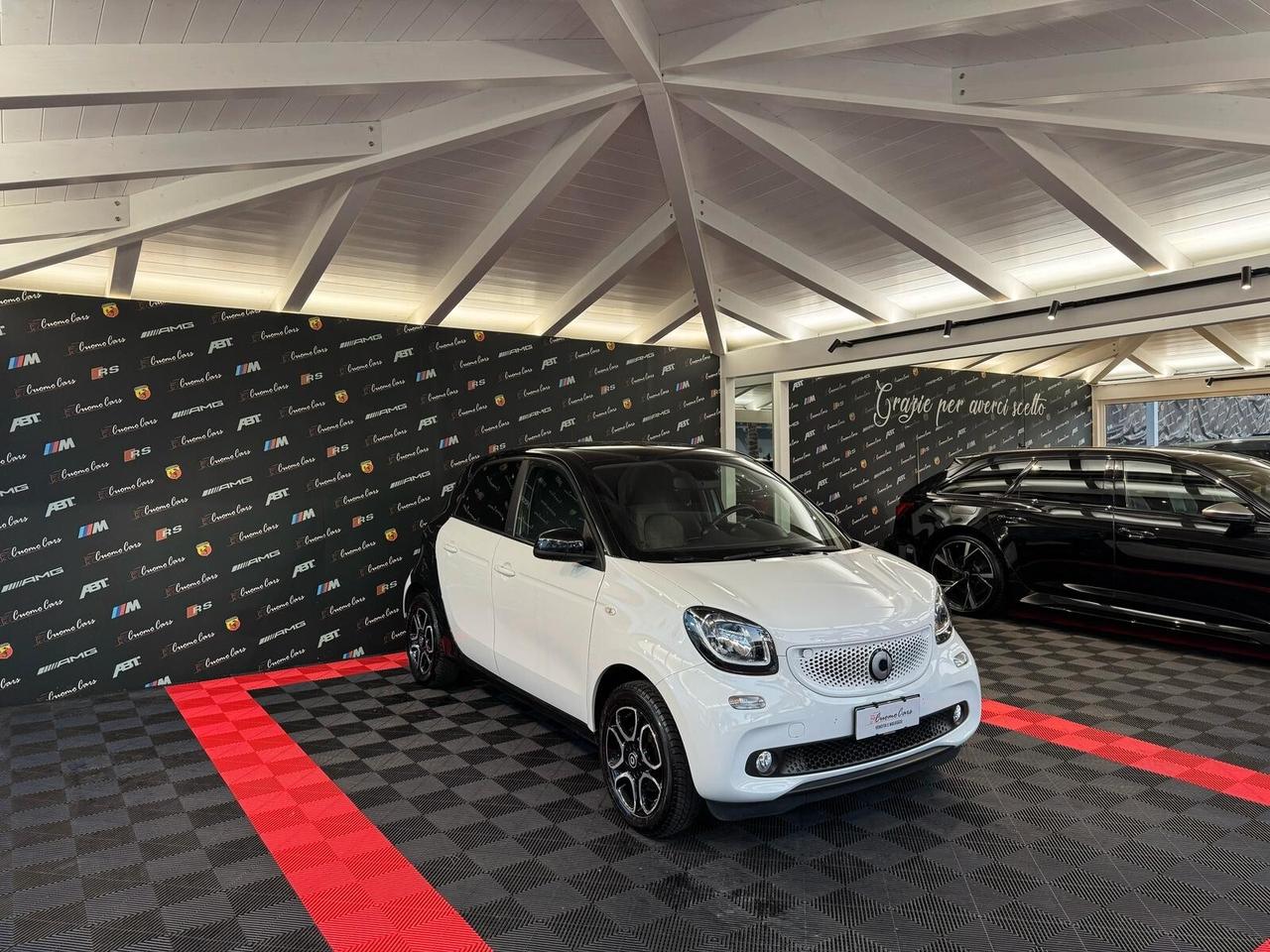 Smart ForFour 90 0.9 Turbo twinamic Prime
