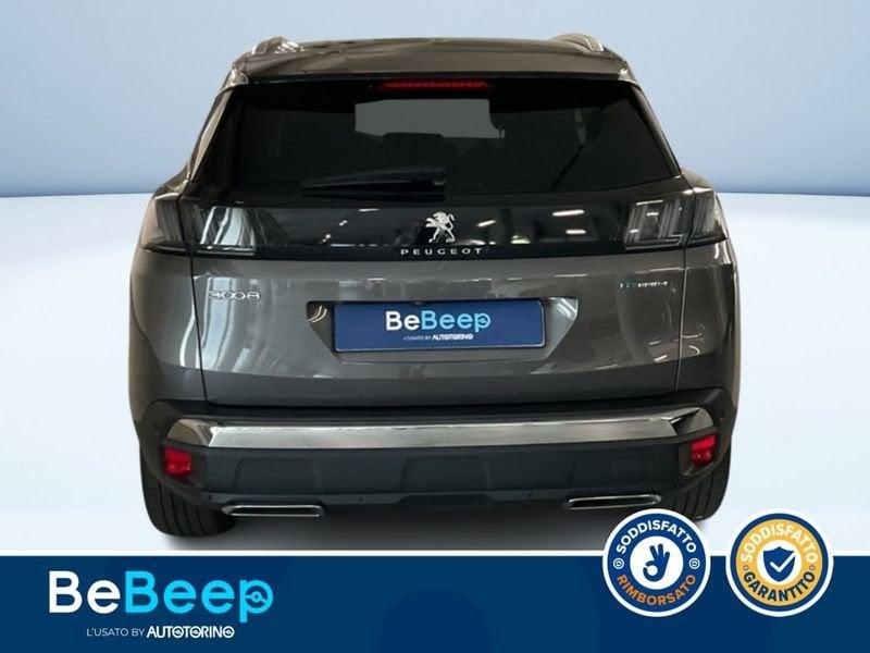 Peugeot 3008 1.6 HYBRID4 PHEV GT PACK 300CV E-EAT8