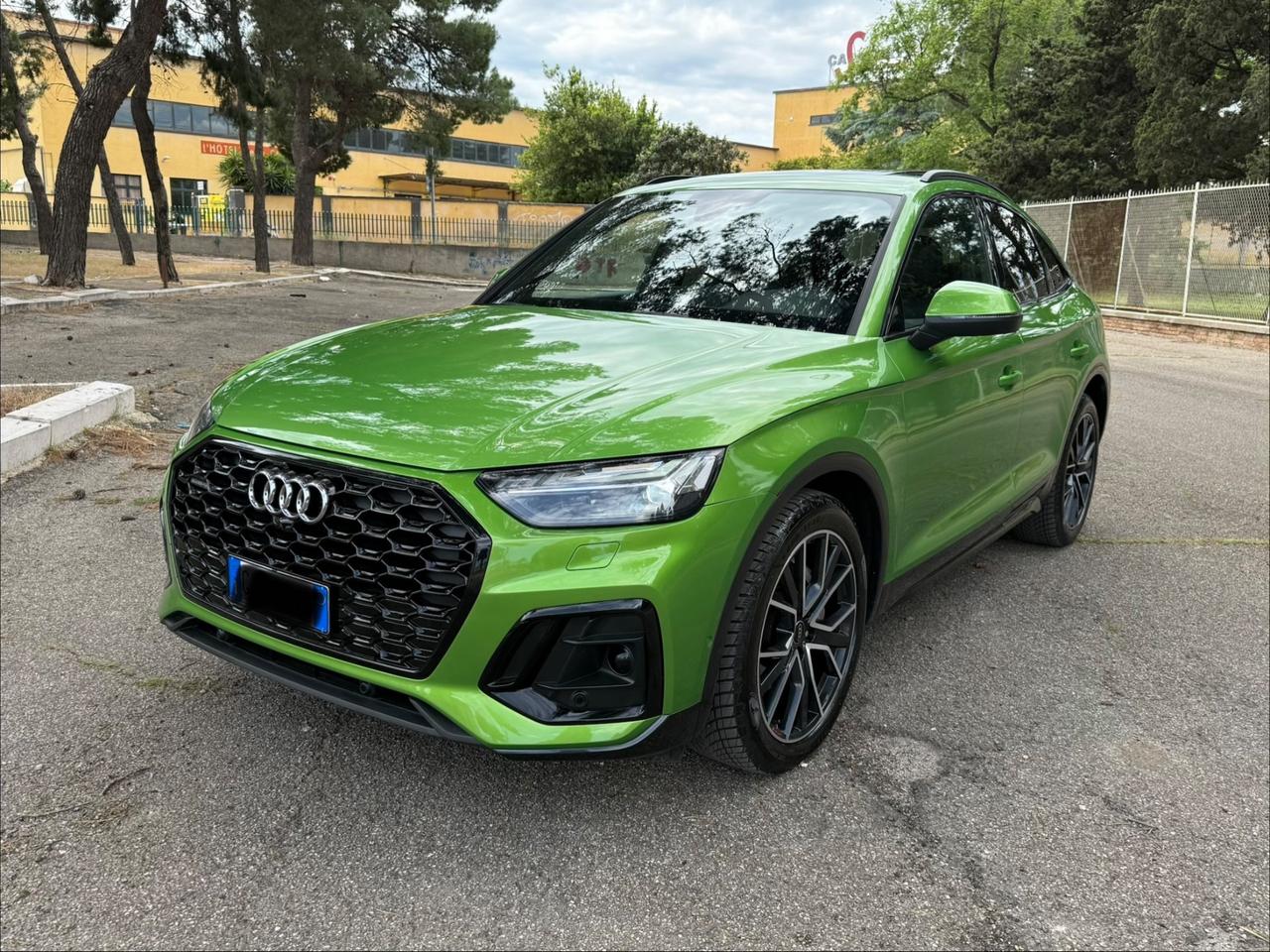 Audi Q5 SPB 50 TDI quattro tiptronic S line plus