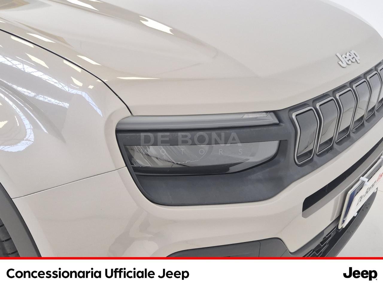 Jeep Avenger 1.2 turbo longitude fwd 100cv