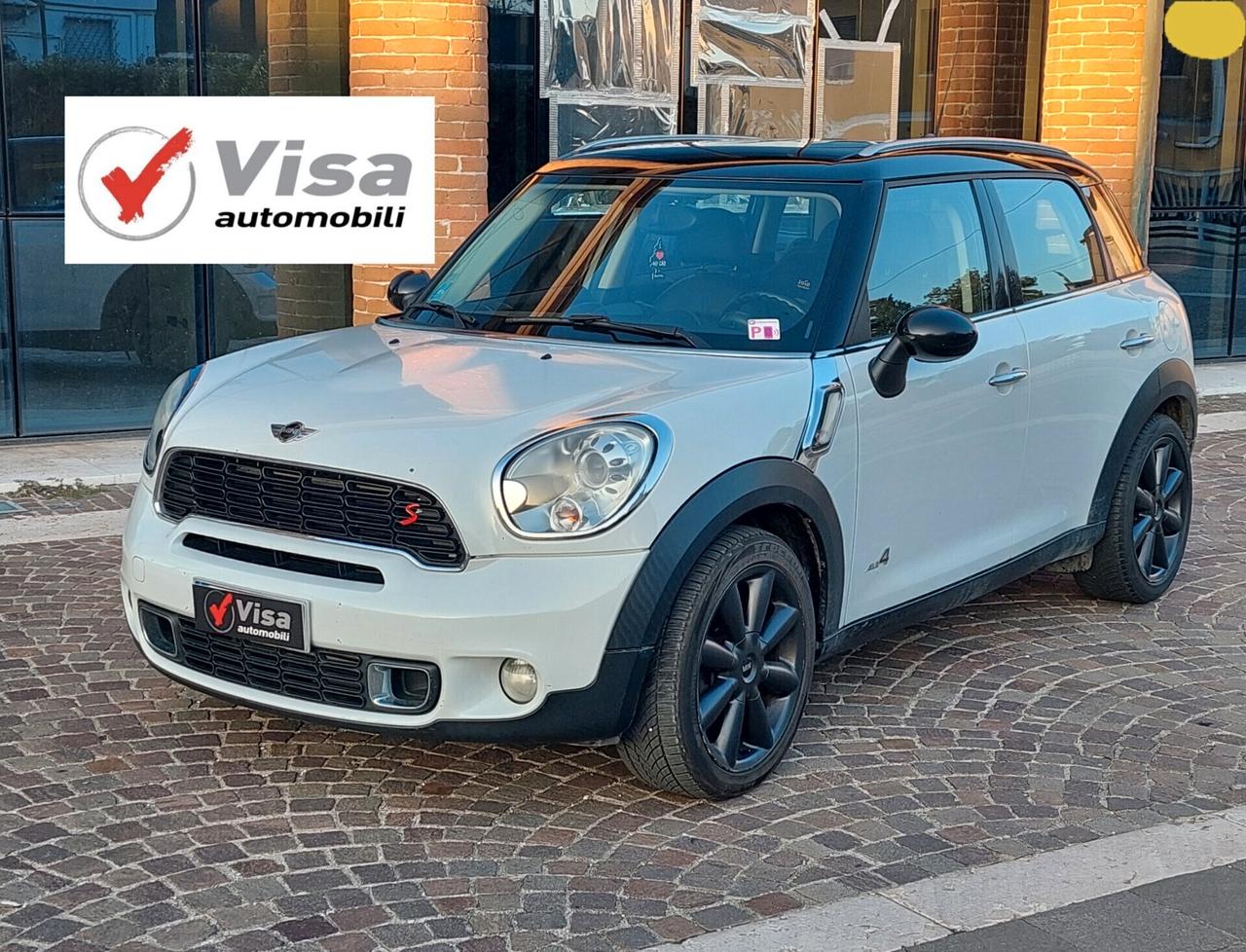 Mini Cooper S Countryman Mini 1.6 Cooper S Countryman ALL4 #MP