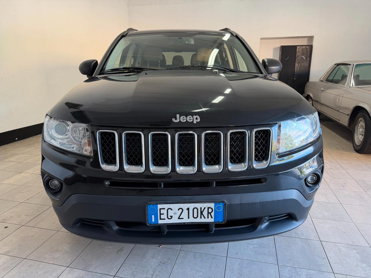 Jeep Compass 2.2 CRD Limited 2011 4X4 KM 130000