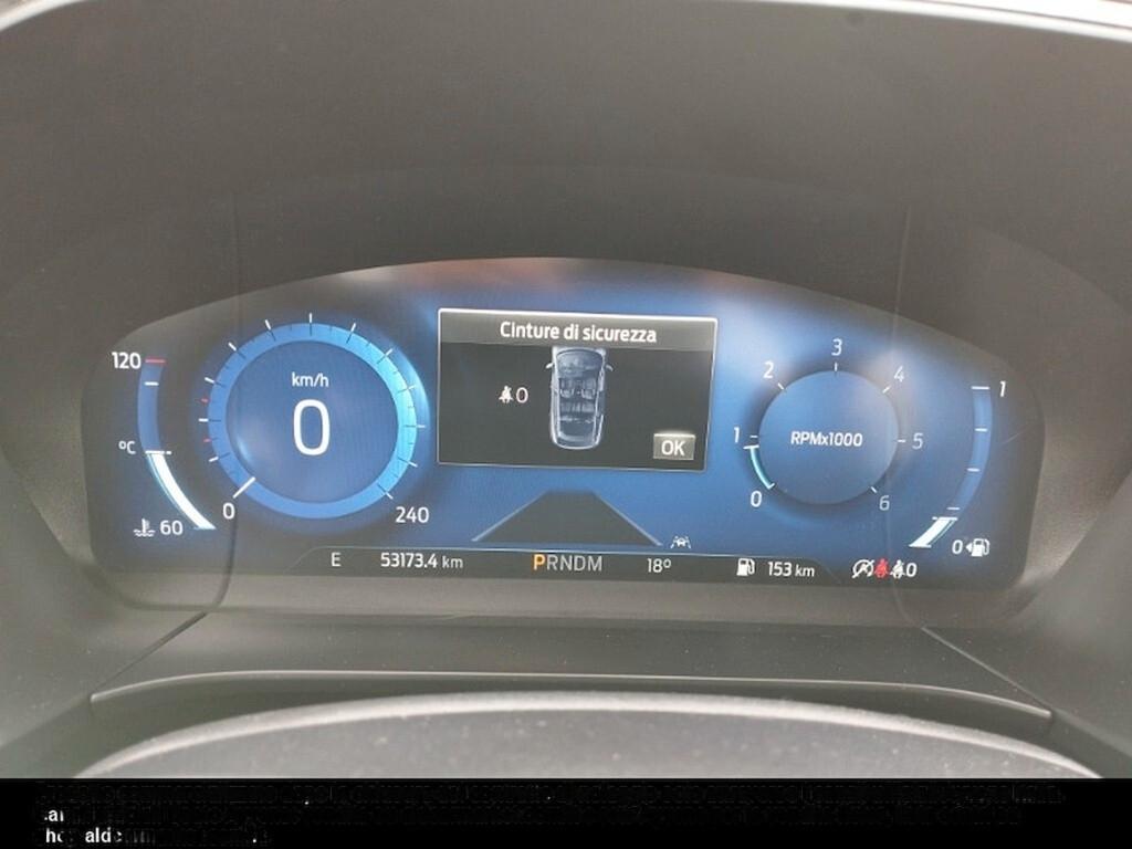 FORD KUGA 2.0 ECOBLUE 120CV POWERSHIFT 2WD ST-LINE ( FARI LED - COCKPIT - CRUISE - NAVI - MIRROR - PDC - TELECAMERA POST. - CERCHI 19 )