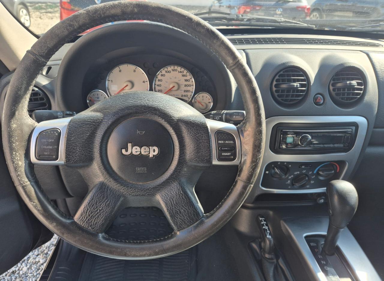 Jeep Cherokee 2.8 CRD Limited