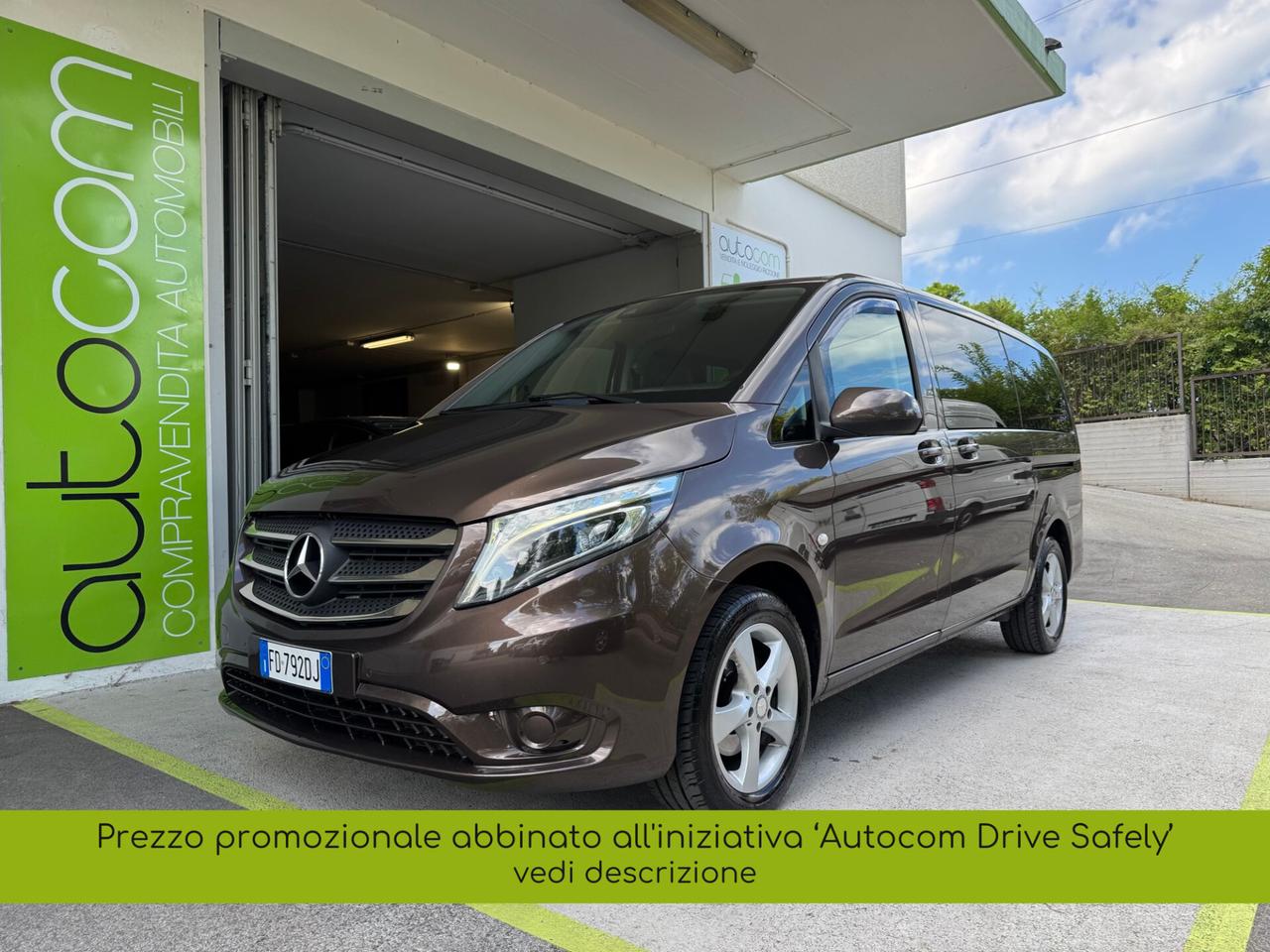 Mercedes-Benz Vito 116CDI MIXTO LONG GARANZIA 24ME