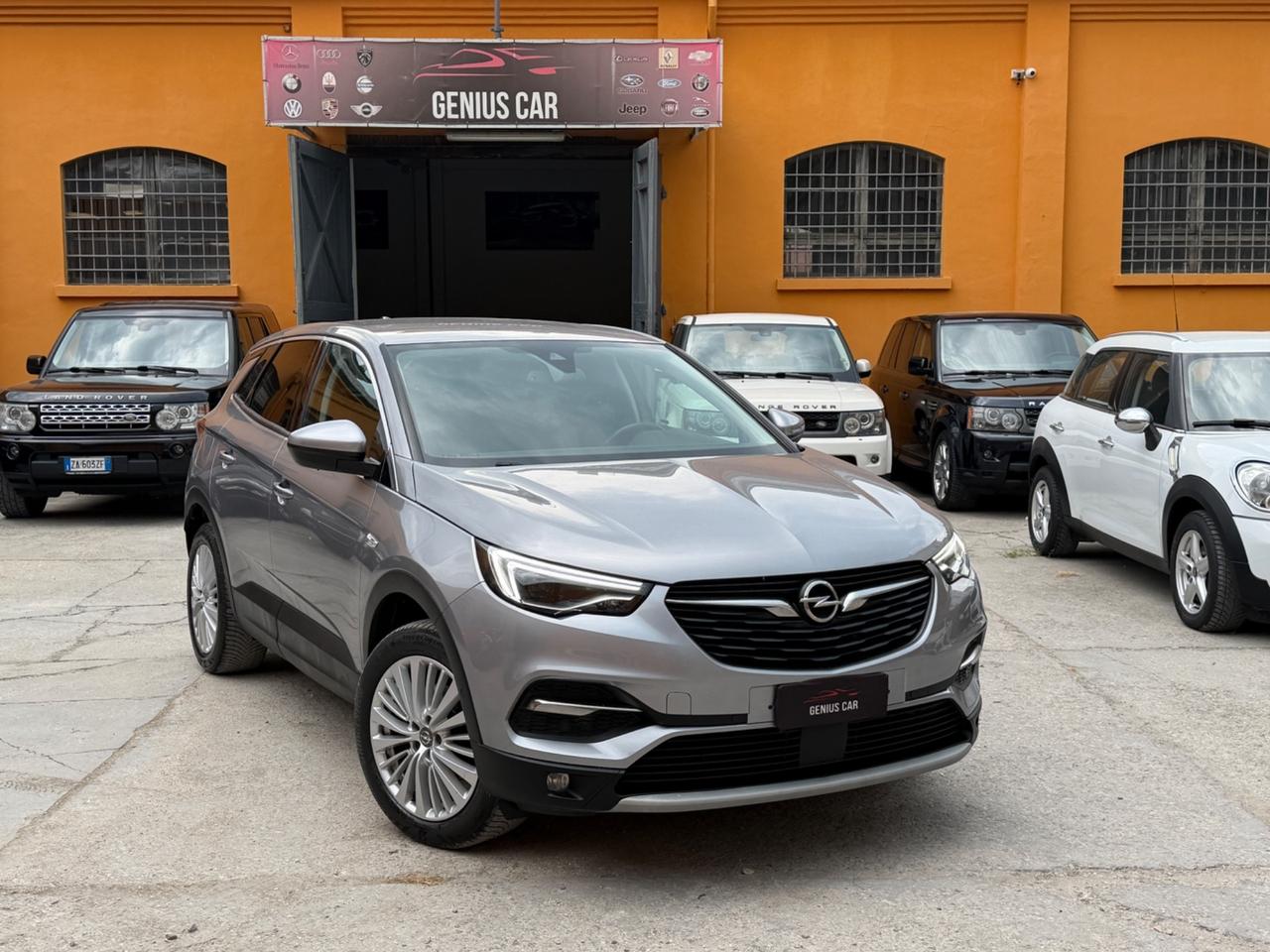 Opel Grandland X 1.6 diesel Ecotec Ultimate