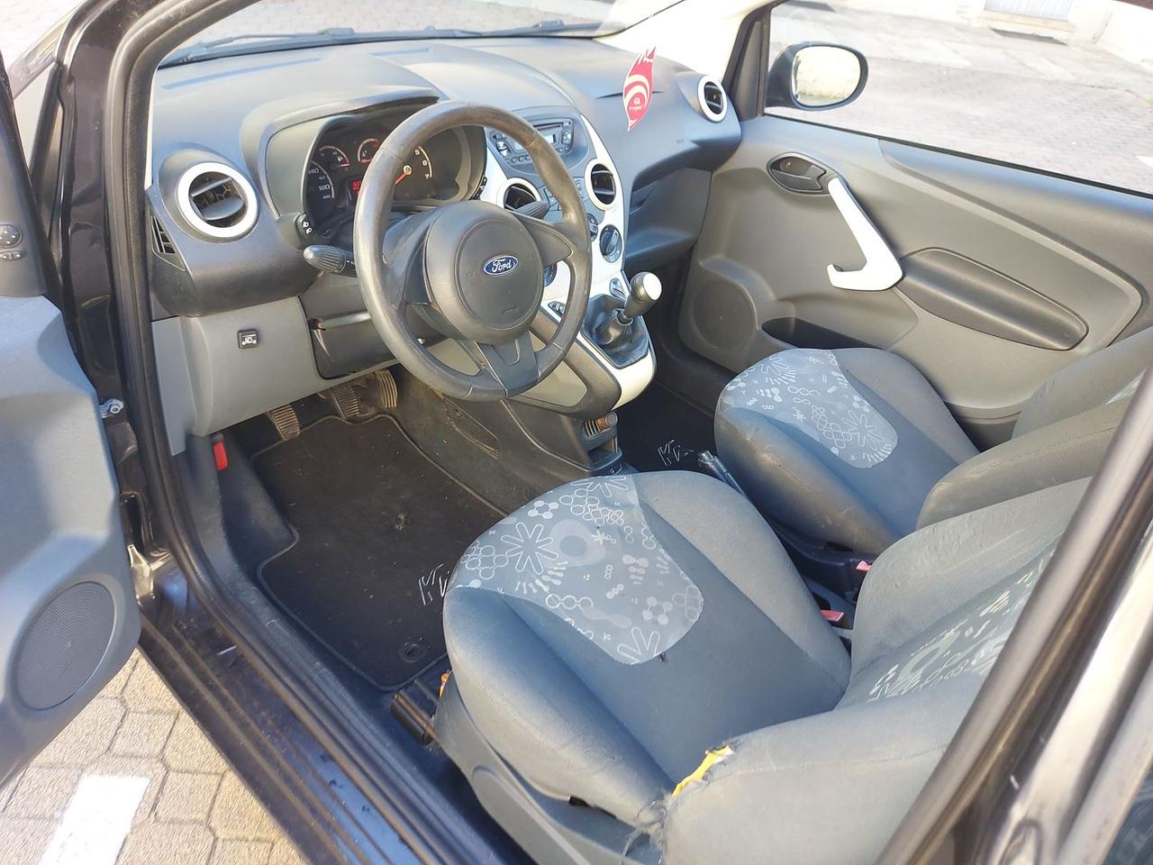 Ford Ka 1.2 GPL 69 cv neopatentati