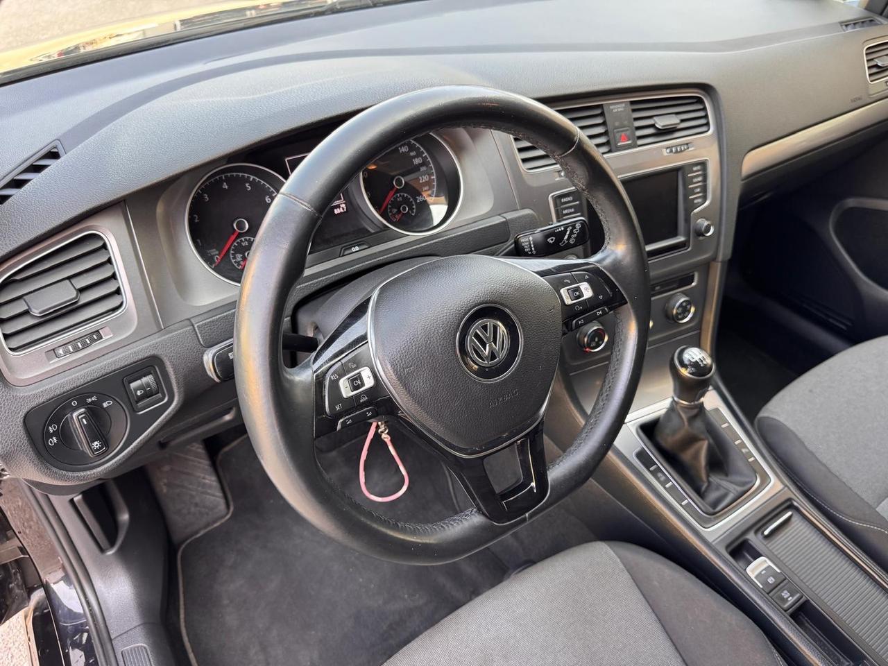 VOLKSWAGEN GOLF 1.4 TGI*110CV*OK NEOPATENTATI*METANO*NAVIGATORE*MANUALE*