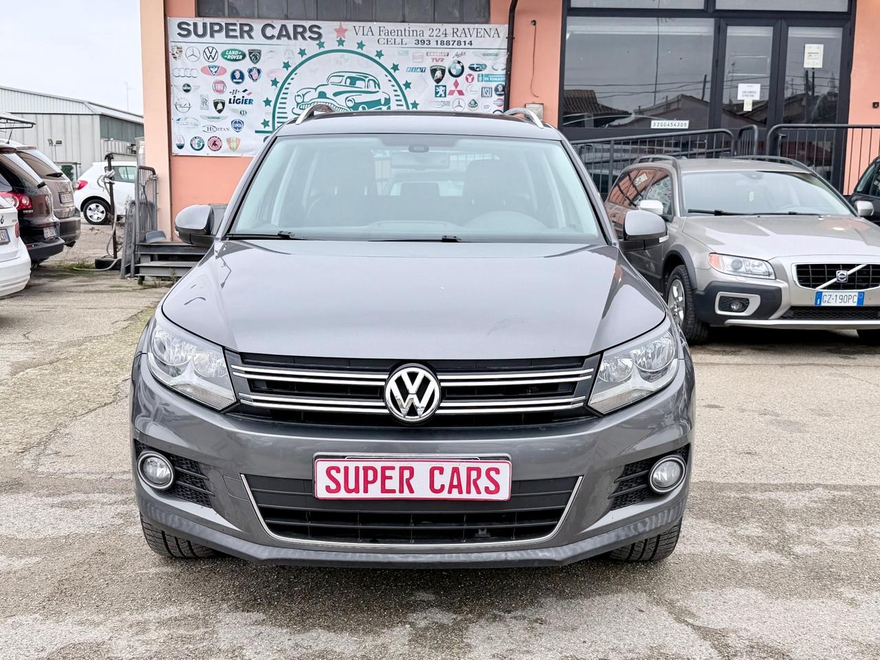 VW Tiguan 2.0TDI 170CV 4MOTION HIGH-LINE