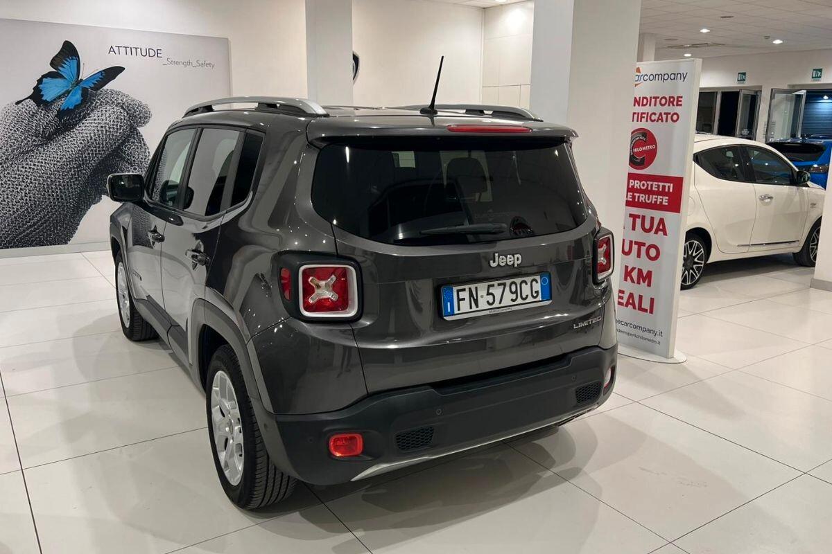 Jeep Renegade 1.6 Mjt 120 CV Limited