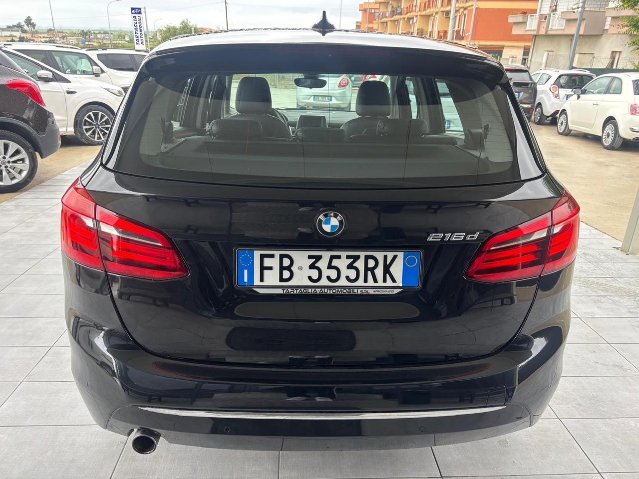 Bmw 116 216D ACTIVE TOURER LUXURY