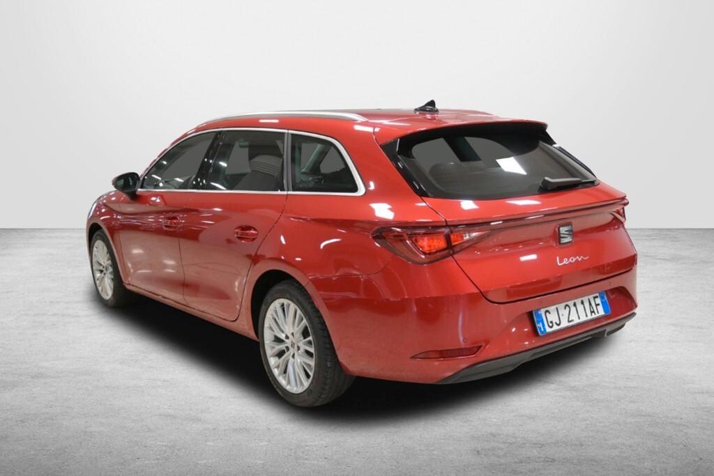 SEAT LEON SPORTSTOURER 2.0 TDI 150CV DSG XCELLENCE ( FARI LED - VIRTUAL COCKPIT - AMBIENT LIGHTS - CLIMA TRIZONA - NAVI - MIRROR - SENSORI POST. )