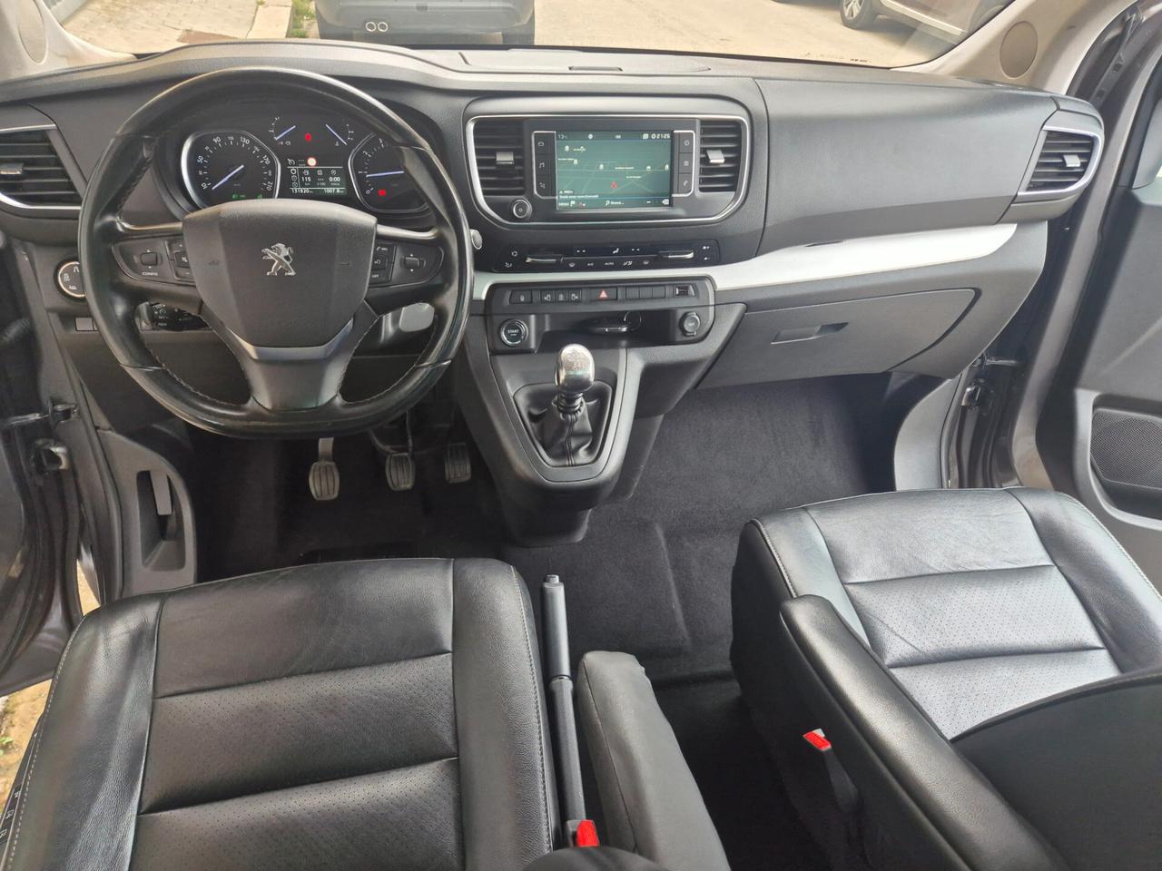 PEUGEOT TRAVELLER 2.0 150 CV FULL OPT KM 130000 CERTIF 8 POSTI