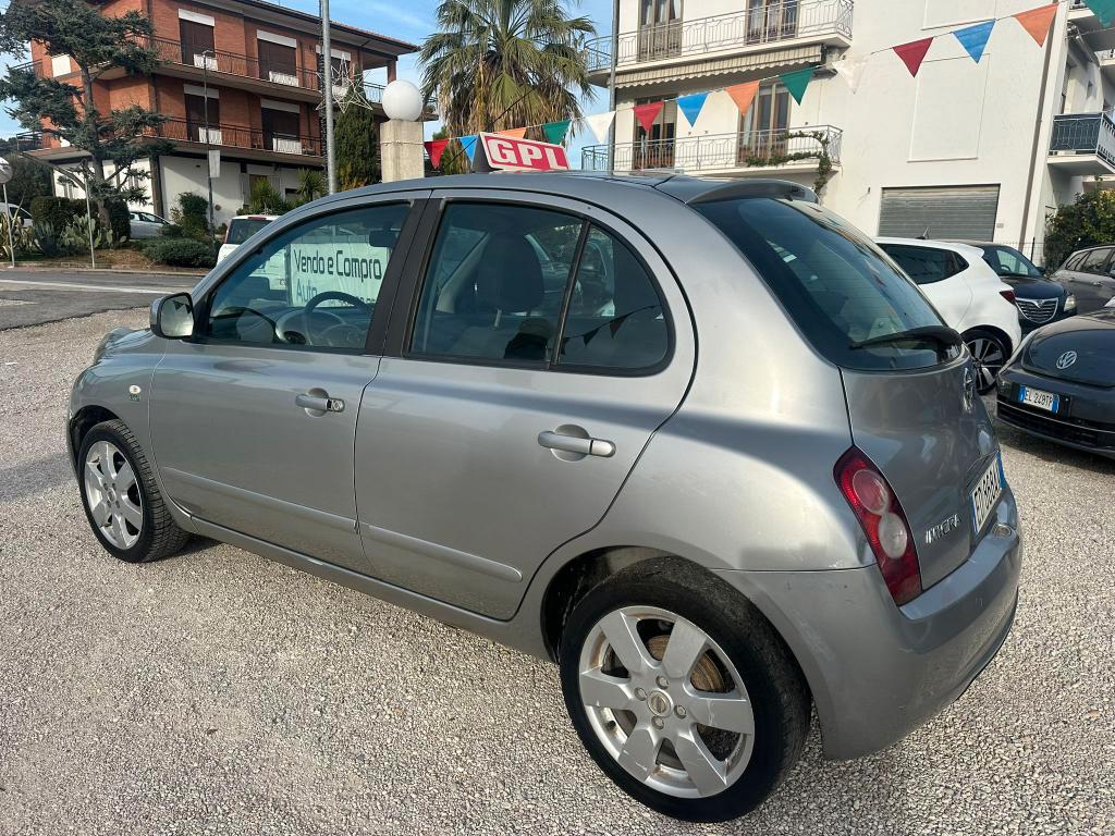 Nissan Micra 5 Porte Micra 5p 1.2 n-tec eco Gpl