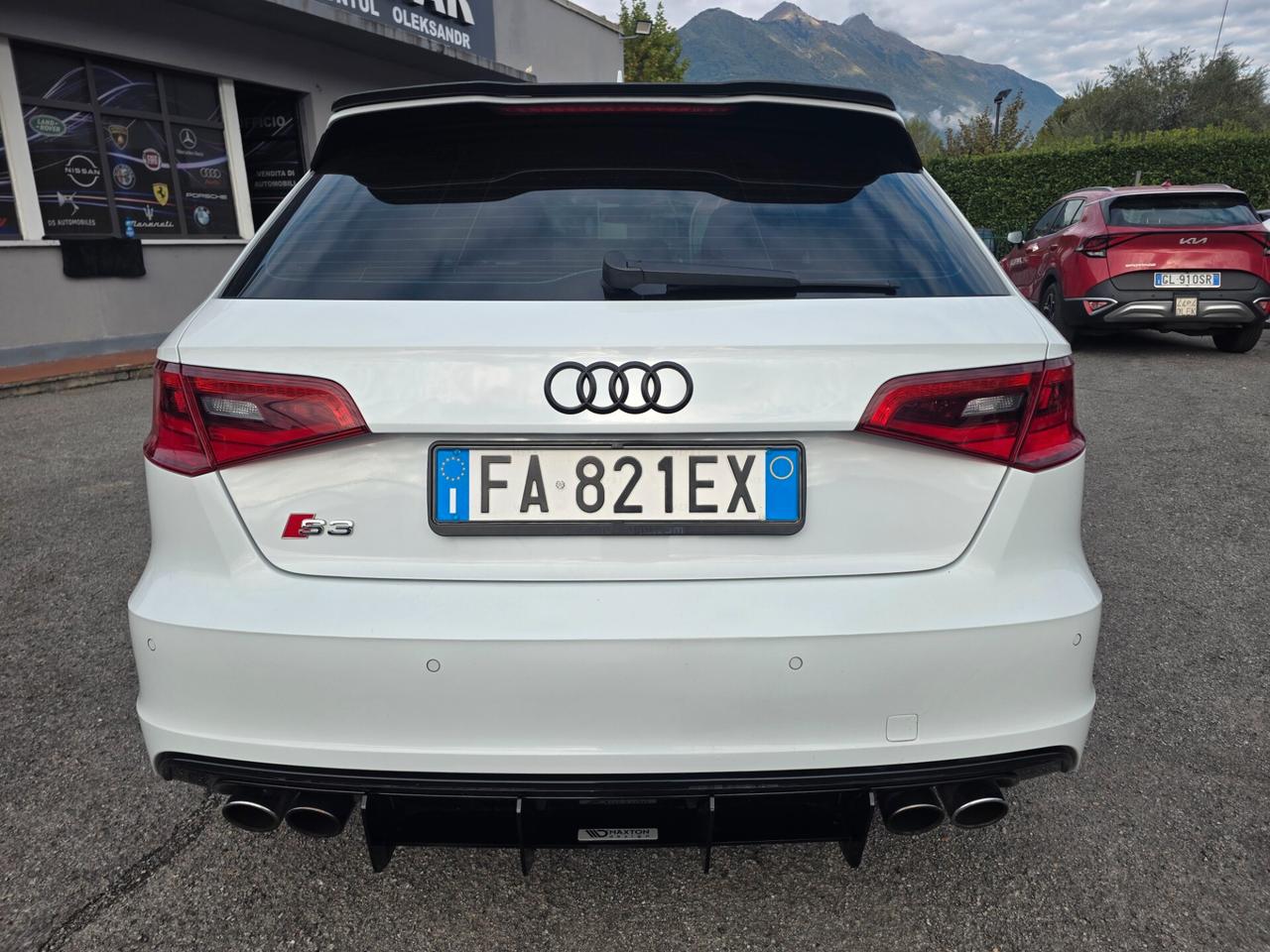 Audi A3 S3 2.0 TFSI quattro S tronic