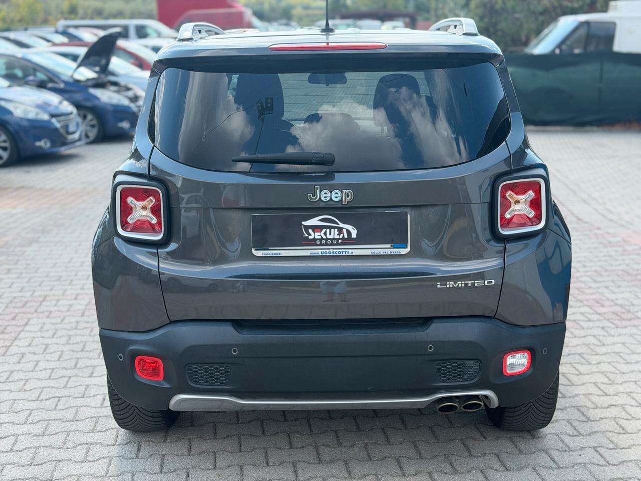 Jeep Renegade 1.6 Mjt 120 CV Limited
